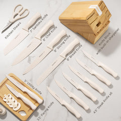 Astercook slicing knife 8 inch from 15-piece set