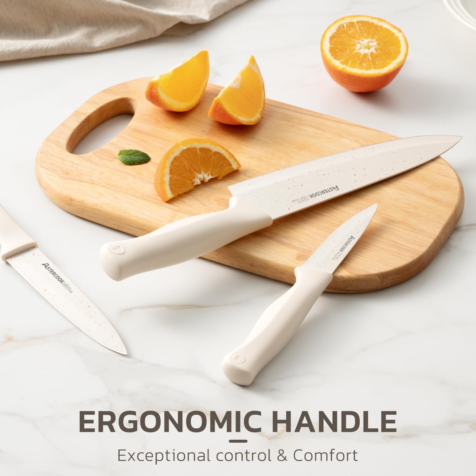 Astercook paring knife 3.5 inch from 15-piece set