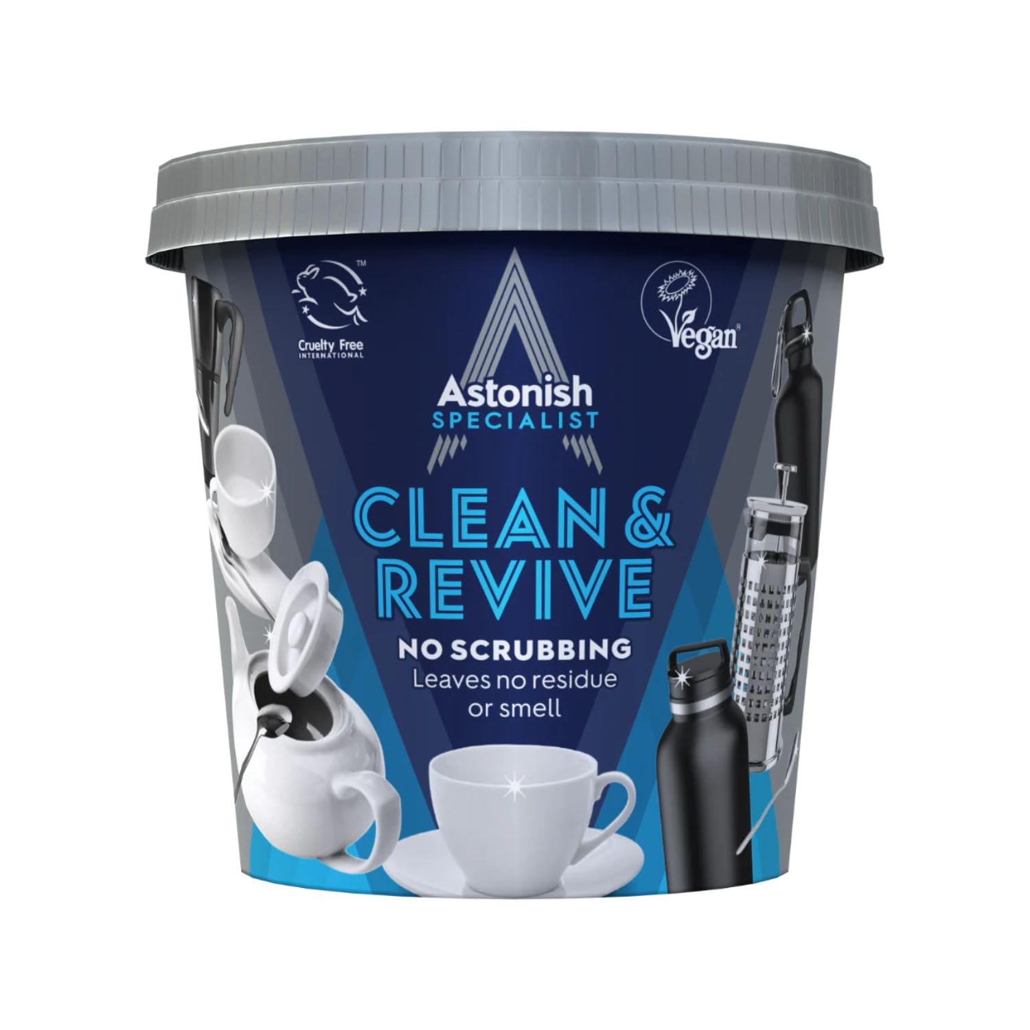 Astonish Descaling Powder Kettle Cleaner 2 Pack box