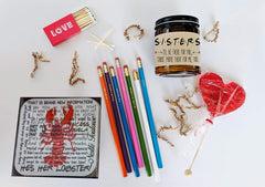 Astoria Oregon handmade candle label image