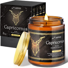 Astrology Constellations Candles 8oz organic soy candle