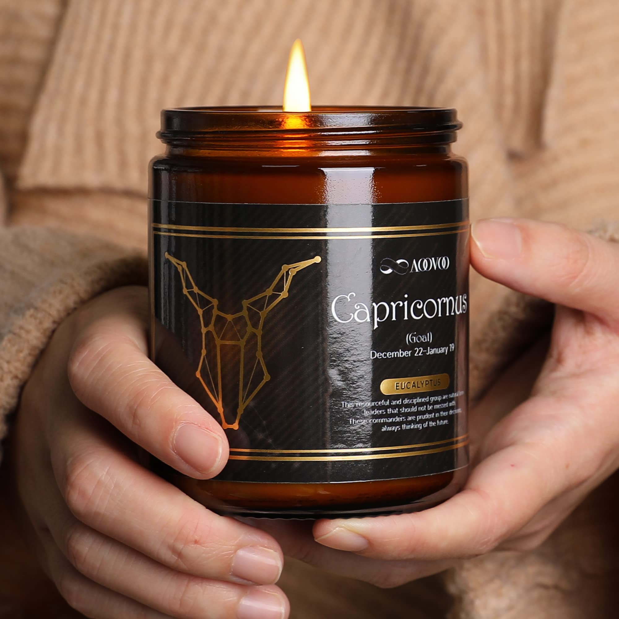 Astrology Constellations Candles aromatherapy candle 8oz