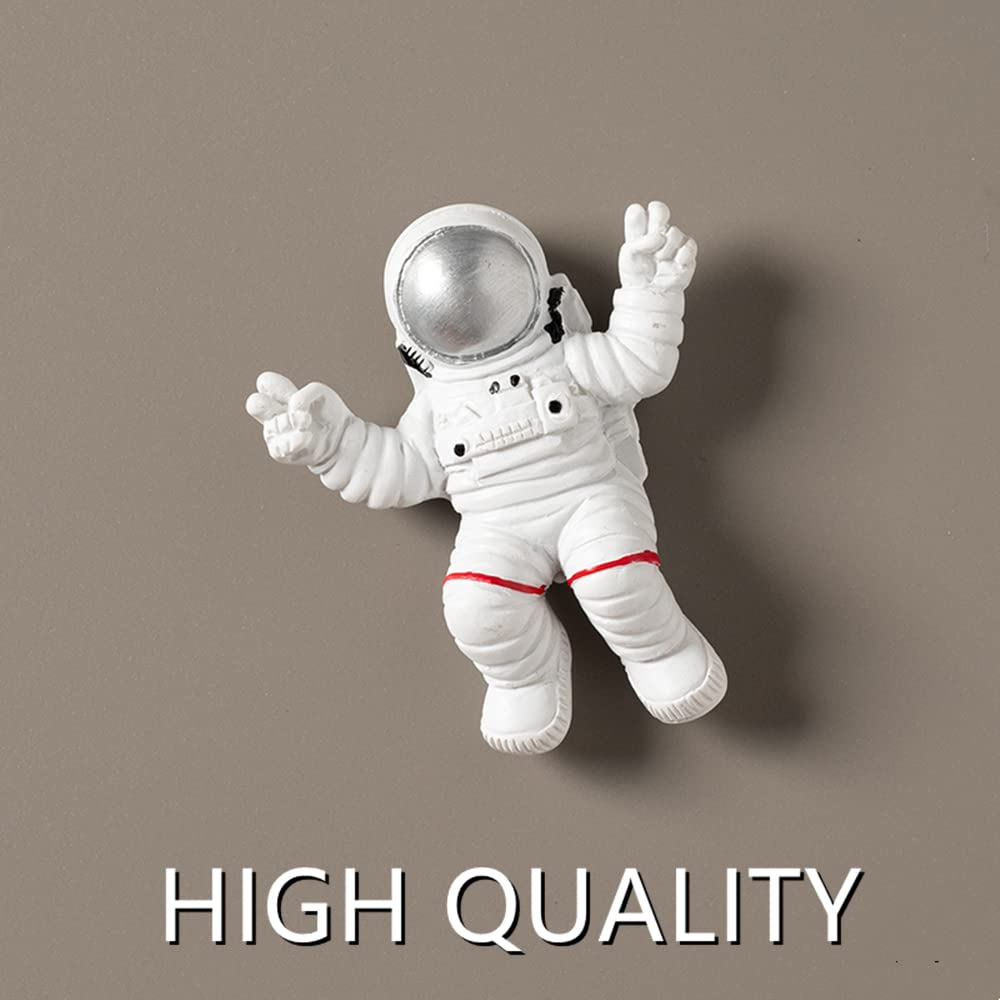 astronaut nasa badge magnet