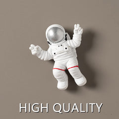 astronaut nasa badge magnet