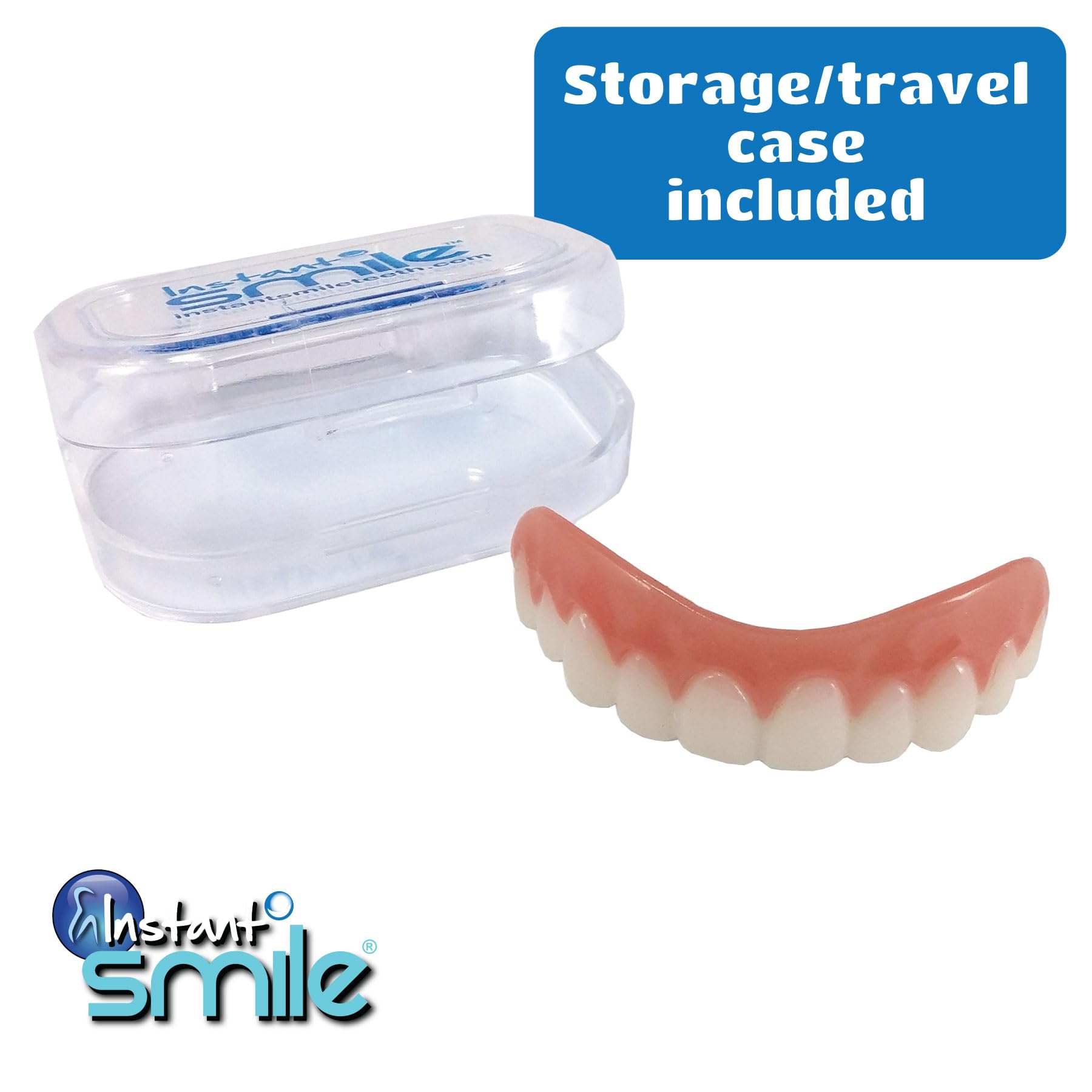 Upper veneer cosmetic teeth pack and shade reference