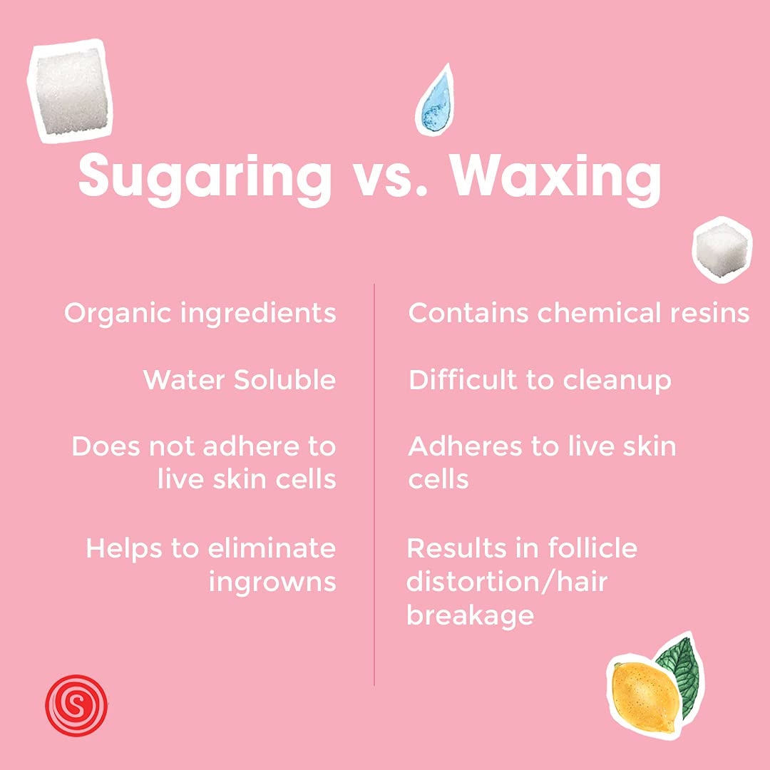 How-to video and manual for at home sugaring