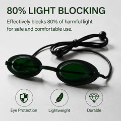 ATELASTEC protective eyewear for photon beauty red light therapy