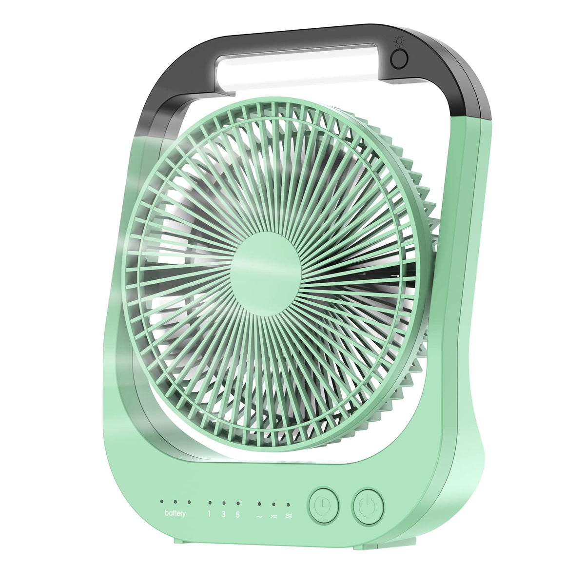 ATEngeus USB Desk Fan 10000mAh battery
