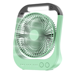 ATEngeus USB Desk Fan 10000mAh battery