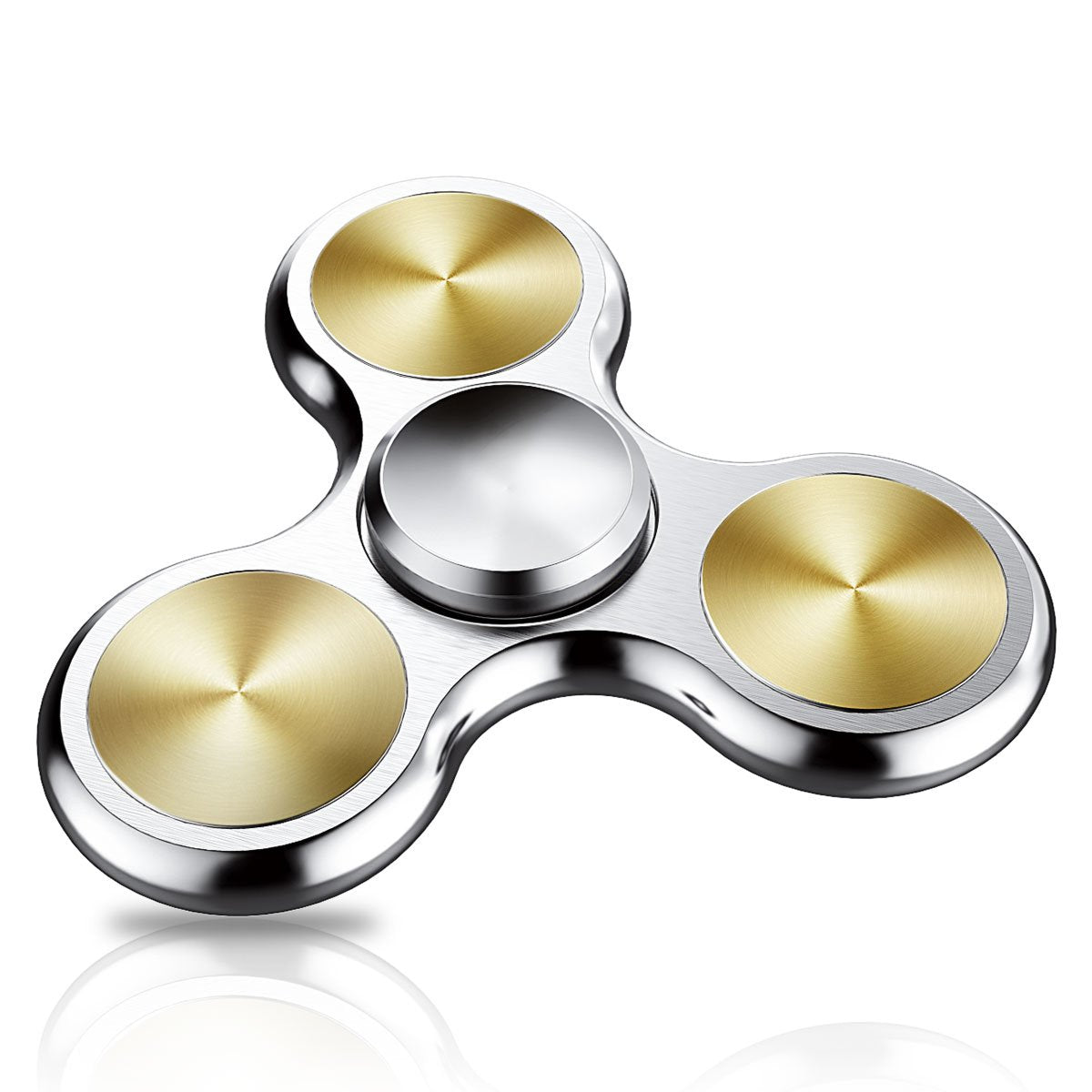 ATESSON metal fidget spinner front view
