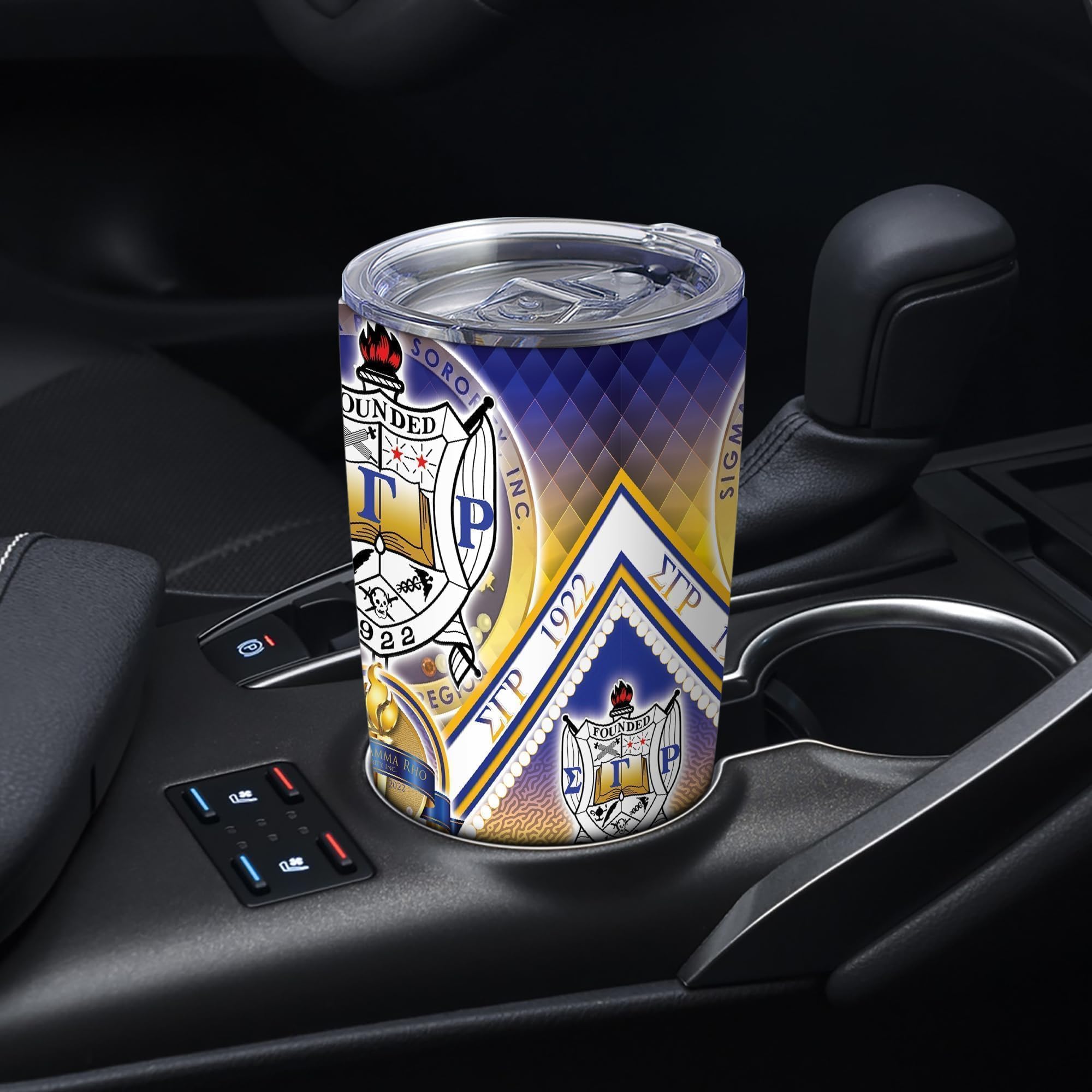 Sigma Gamma Rho tumbler 20oz for sisters and alumni