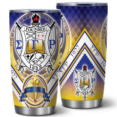 ATHAND Sigma Gamma Rho Sorority Tumbler 20oz with Lid product image