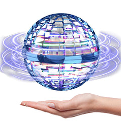 ATHLERIA Magic Flying Orb Ball LED lights display on front