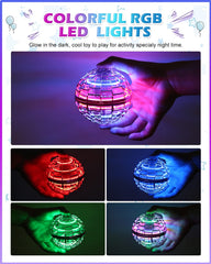 UFO hand operated mini drone design by ATHLERIA for kids