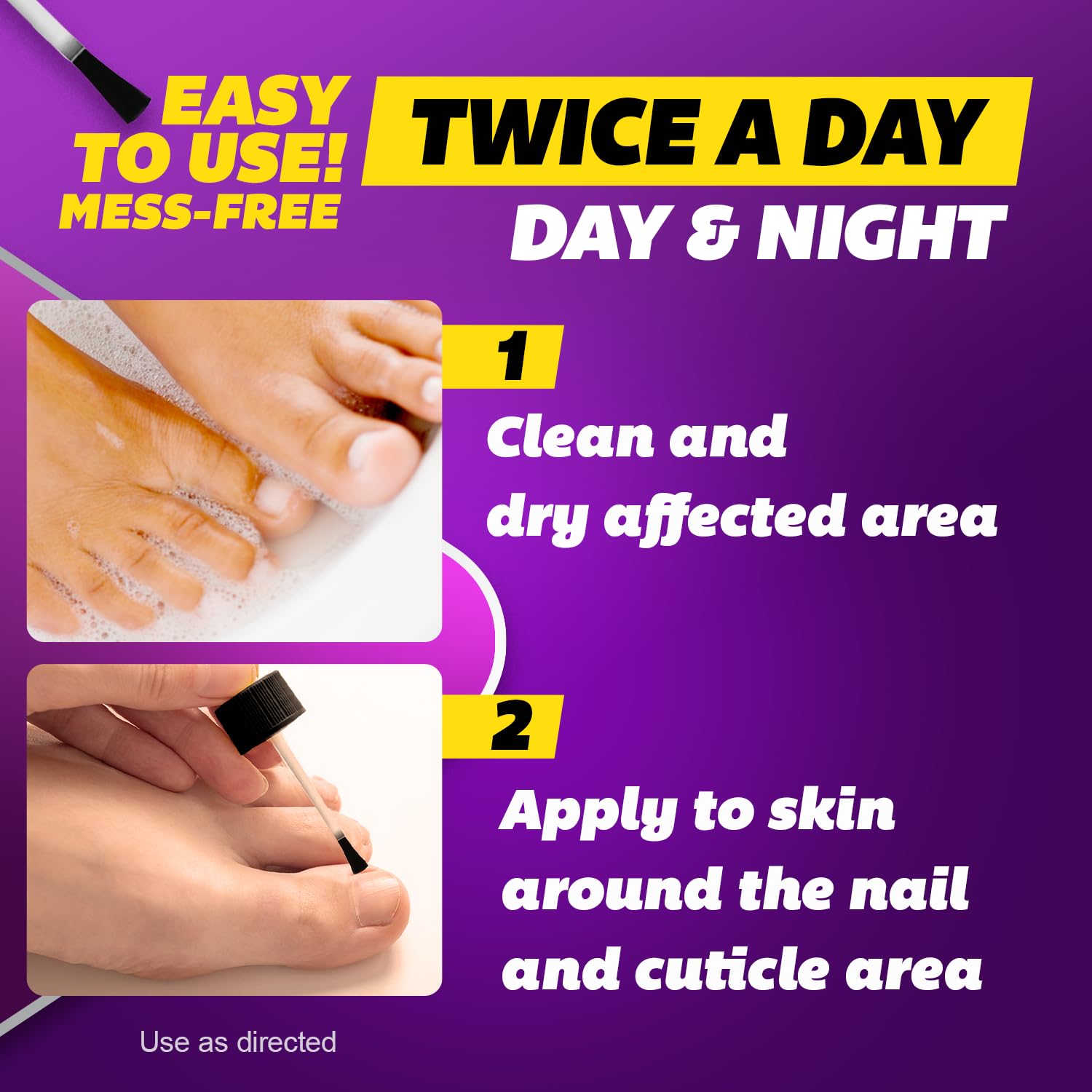 Nail health support and nail repair with SILKA
