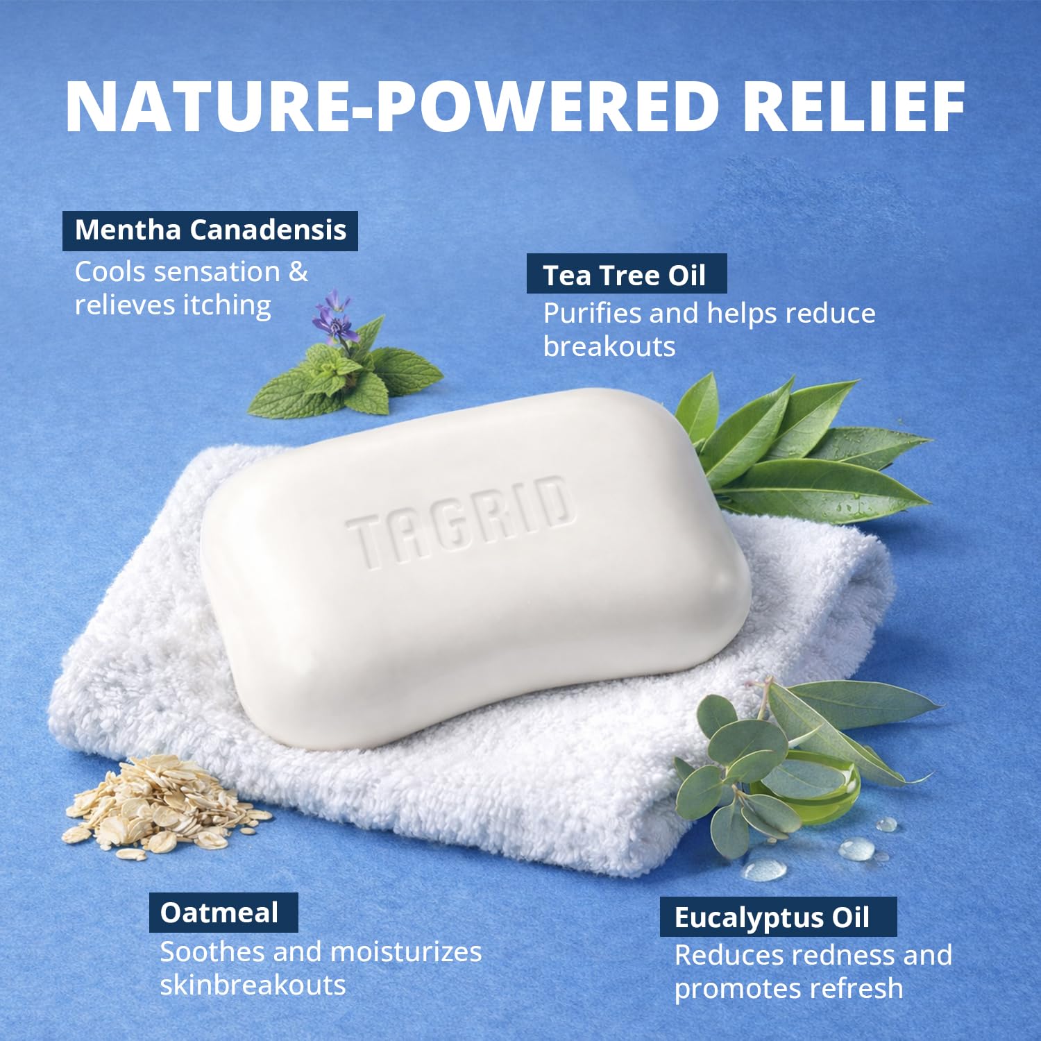 Athletes Foot soap for fungal infections image