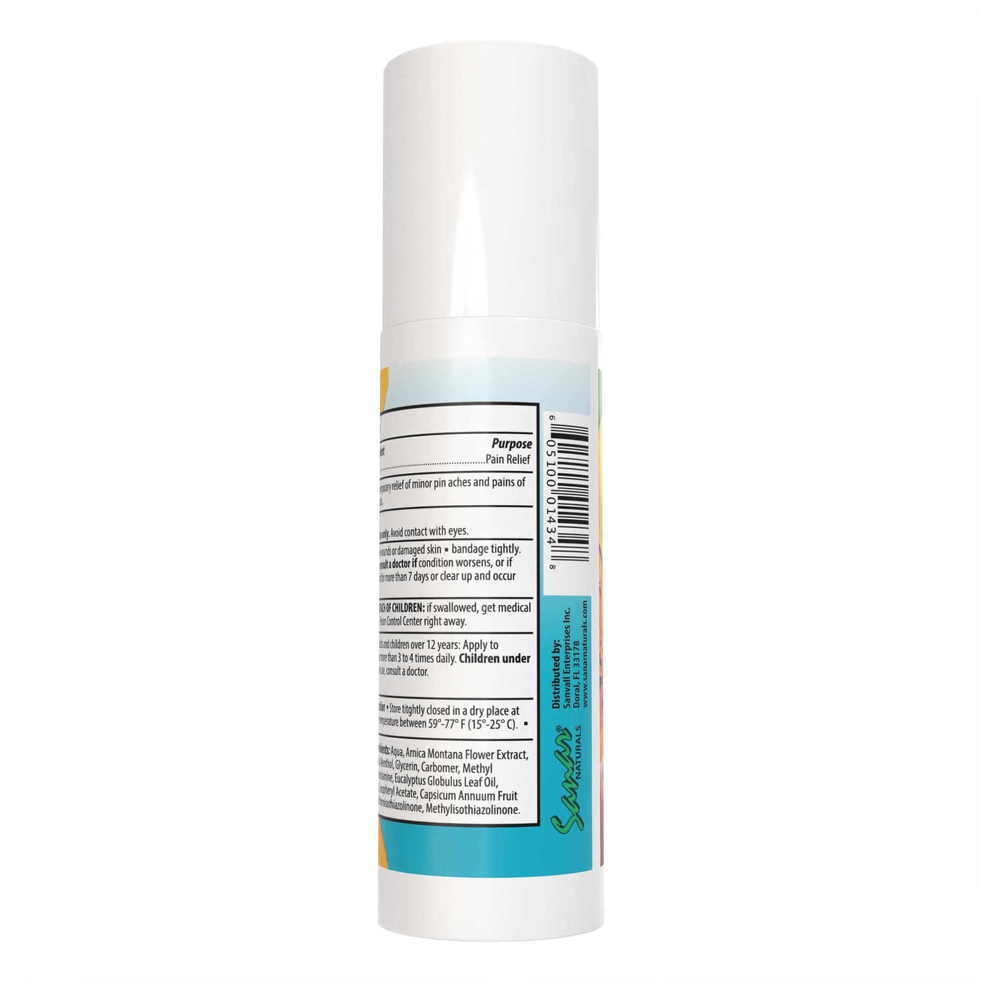 Targeted relief for tired joints during activity