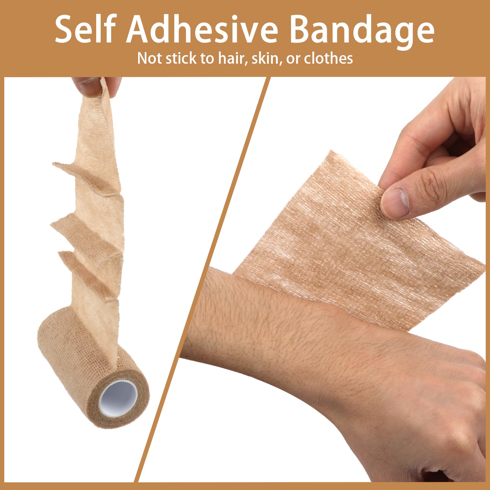 Athletic wrap 4 in used for sports