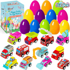 Atiger Easter Basket Stuffers for Kids product image showing 12 pre-filled eggs