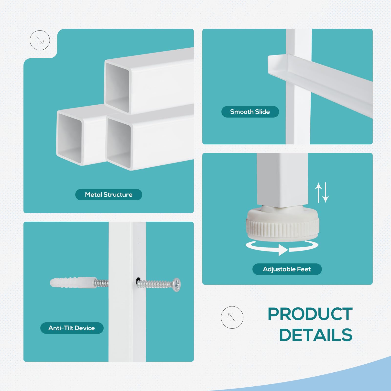 Easy assembly with tools included