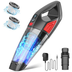 ATONEP handheld vacuum cordless product image showing compact design