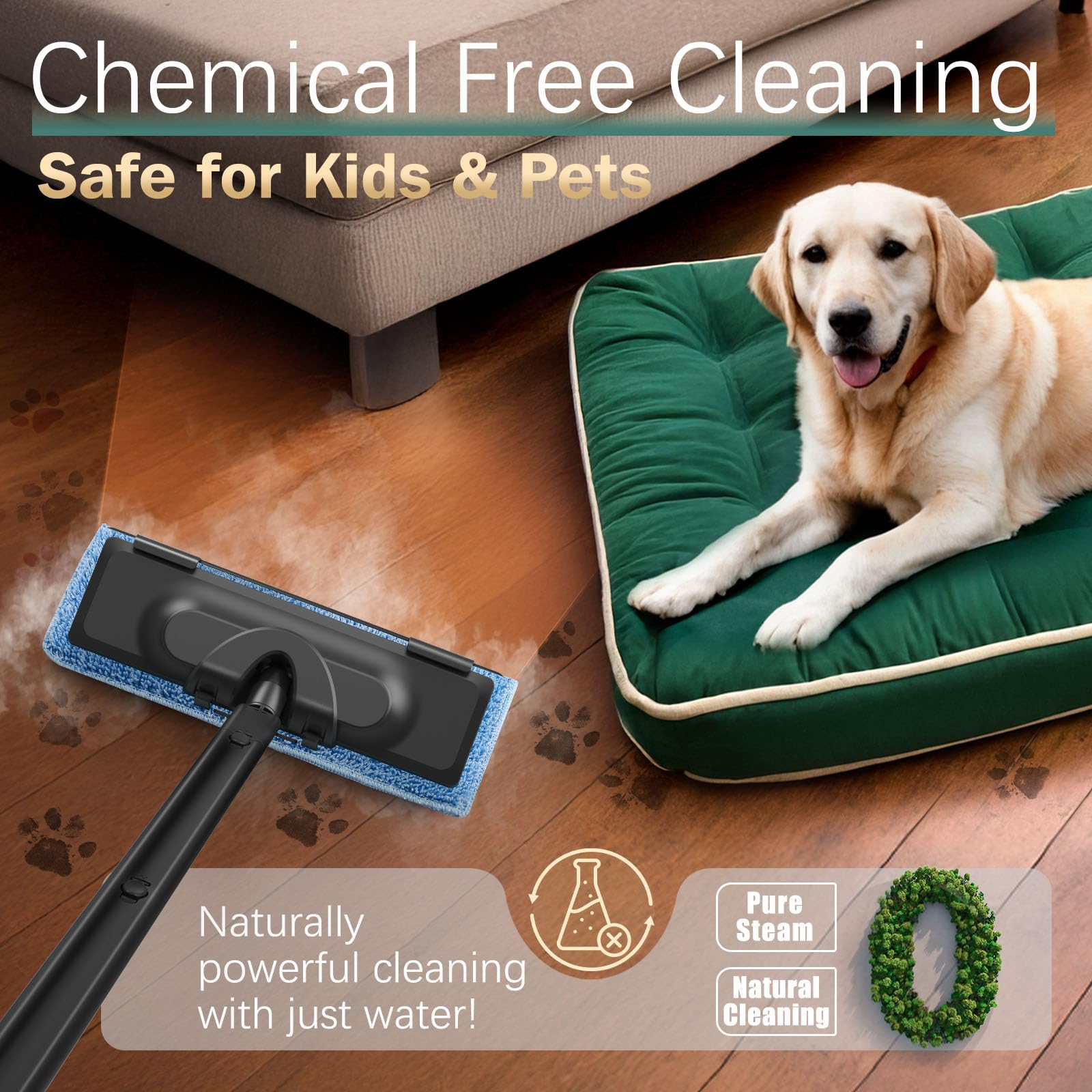 28 attachments for cleaning floors windows and car interiors