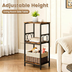 ATTICLIVING Narrow living room end table suitable for small spaces