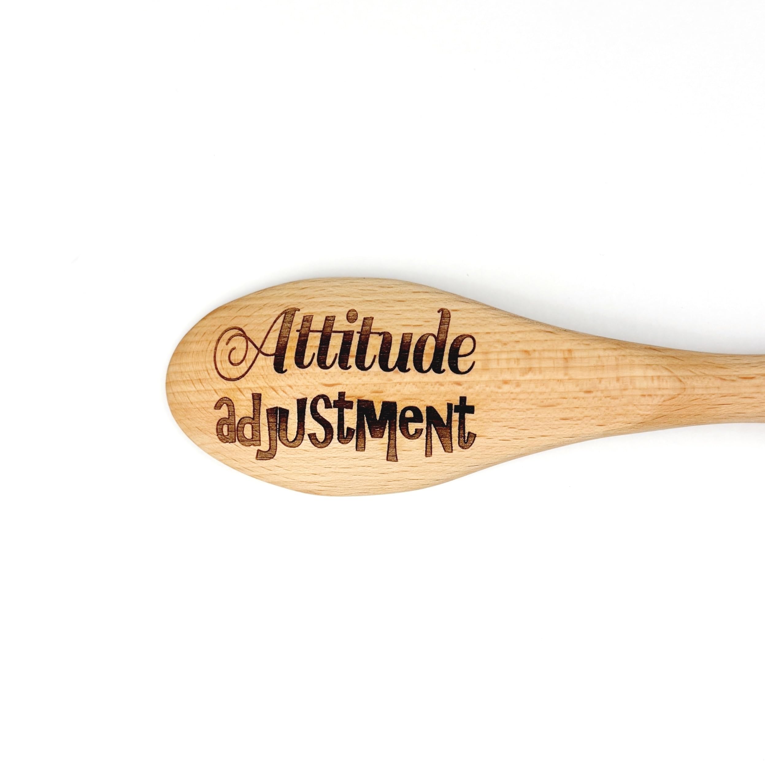 Attitude Adjustment wooden spoon beechwood 12 inches