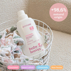 Dermatologist tested ATTITUDE baby detergent for clothes