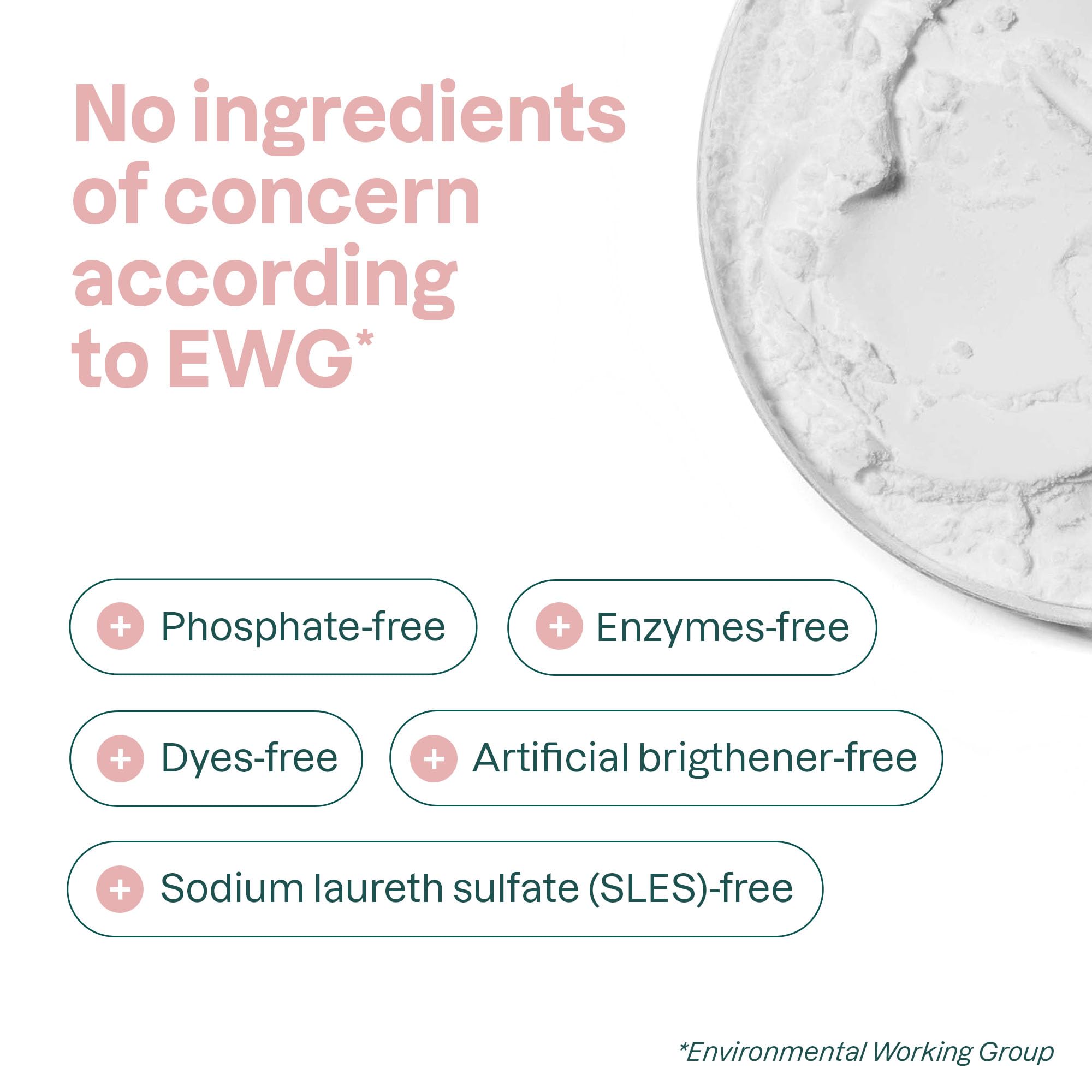 EWG verified ingredients ATTITUDE baby detergent