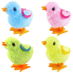 Audaisyly Chick Bunny Wind Up Toys for Kids 4 pack