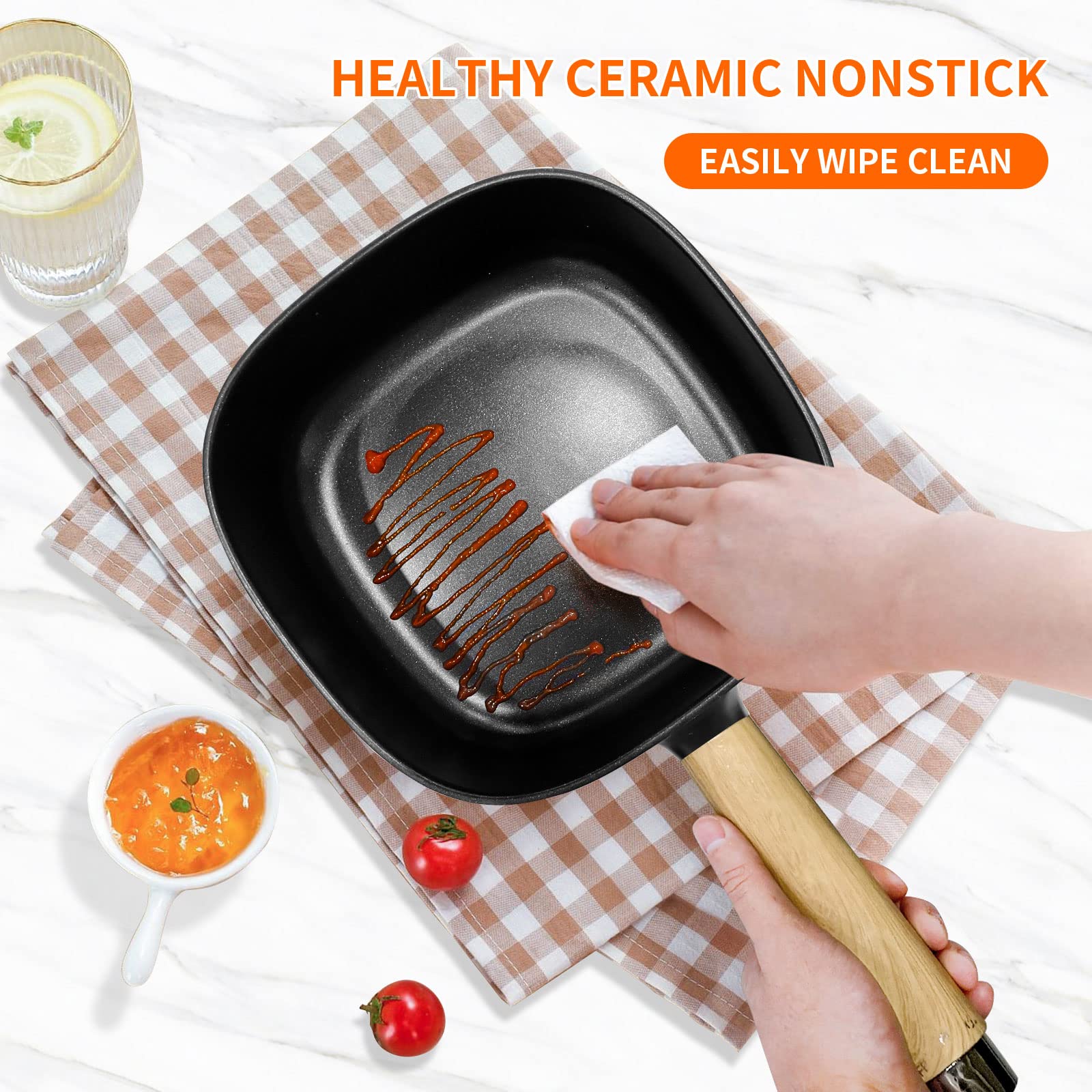 360 degree heating base for even cooking