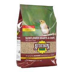 Shell-free Audubon Park Wild Bird Food for seed feeding