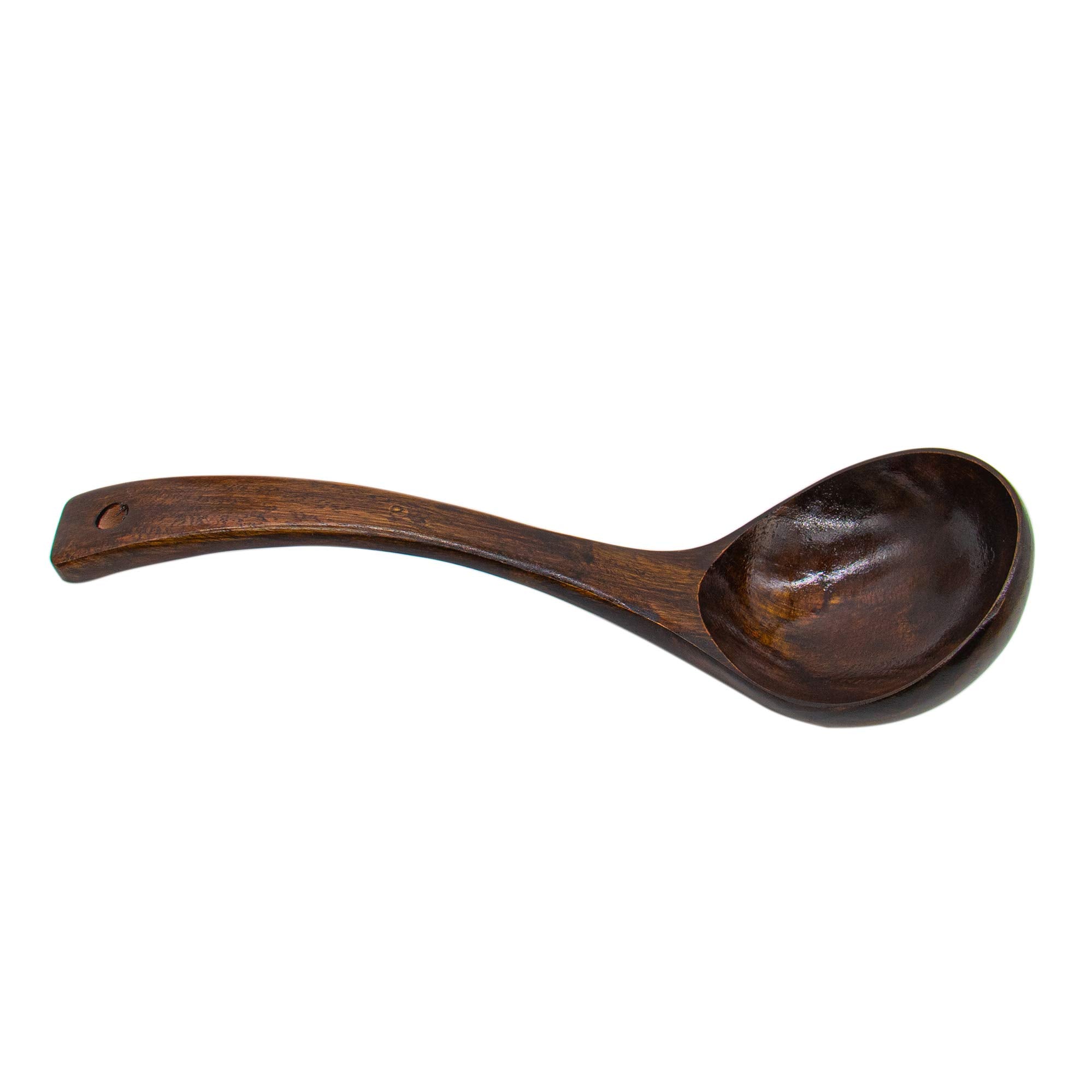 AUEAR bamboo ladle spoon for porridge serving