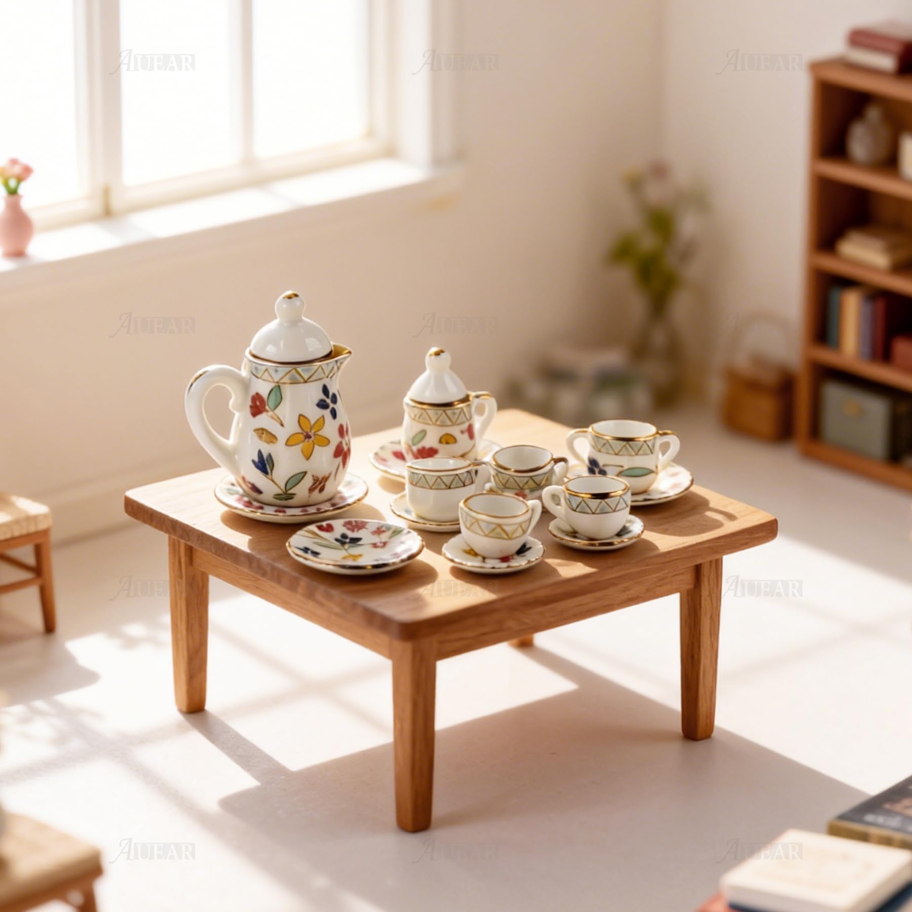 Dishes for AUEAR miniature tea set