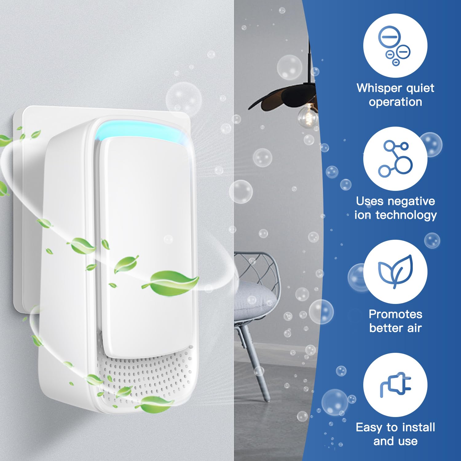 AUKUU Model 114 portable air purifier for home and office