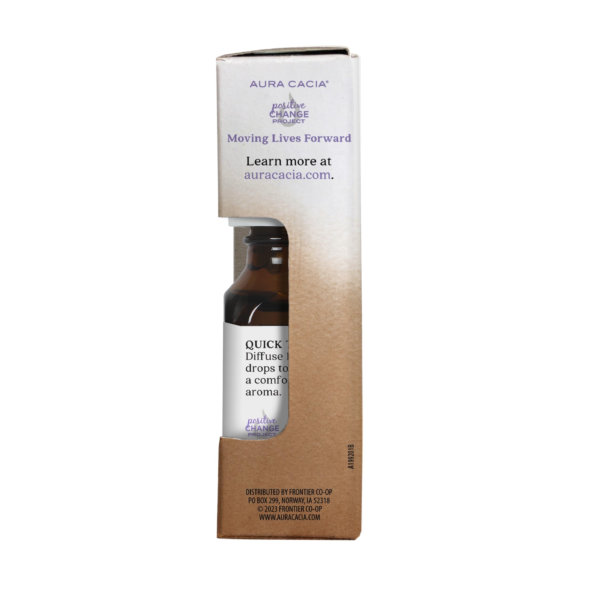 Clove bud essential oil Aura Cacia 0.5 ounce bottle