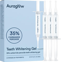 Auraglow 35% teeth whitening gel for trays