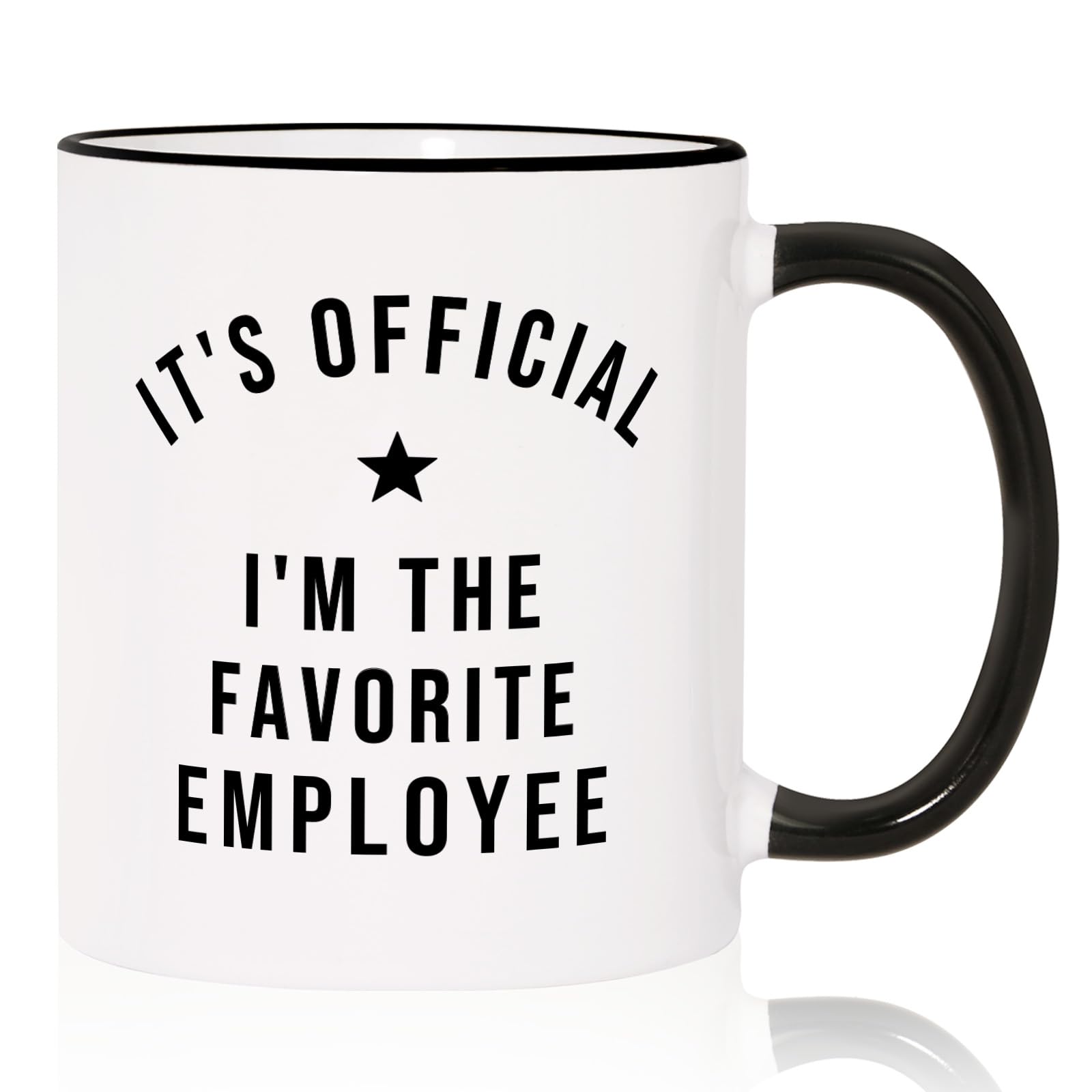 Aurahouse employee appreciation gifts mug 11oz front view