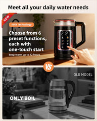 Auriswell kettle Strix thermostat for precise temperature control