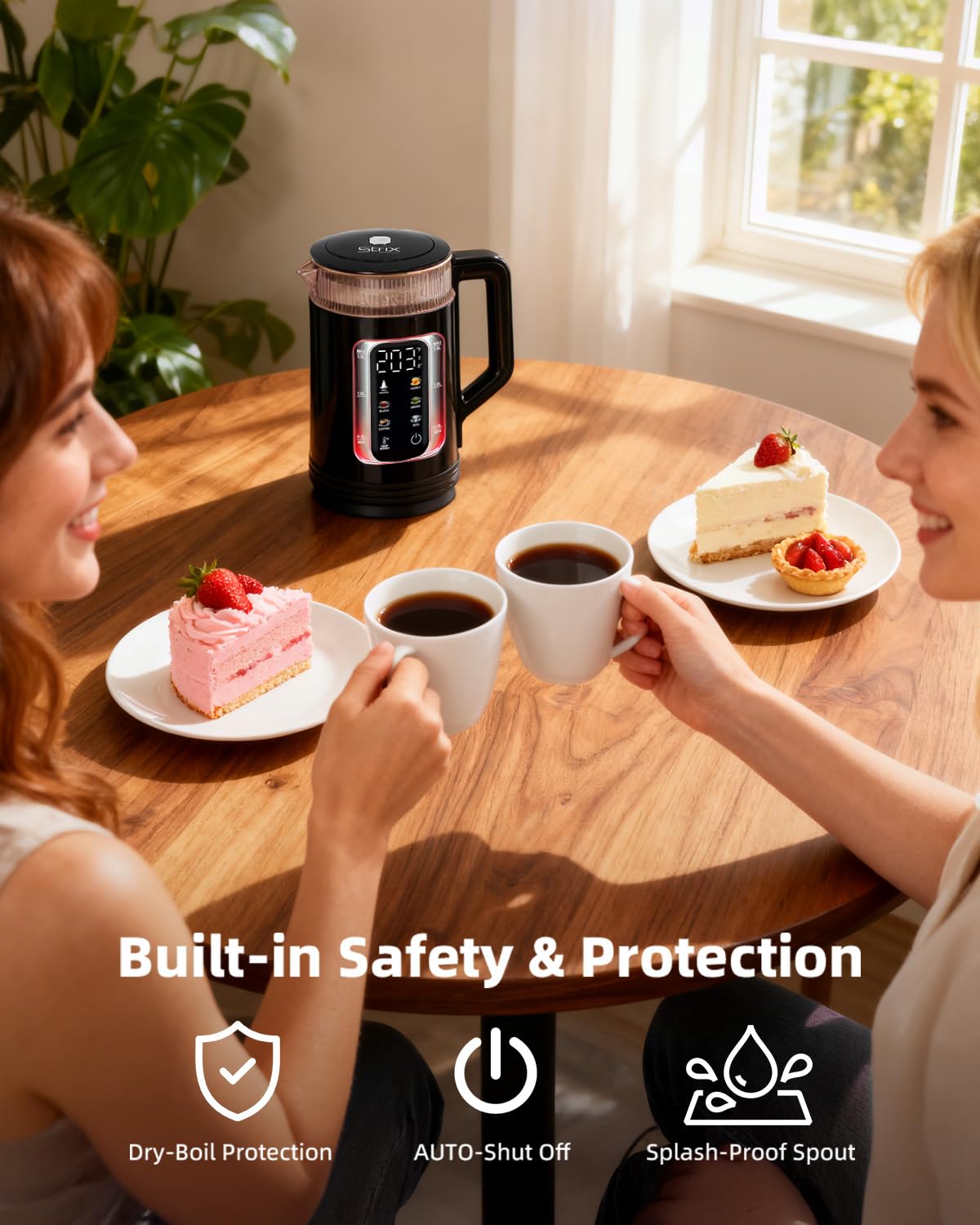 Auriswell Cool-touch double-wall protection