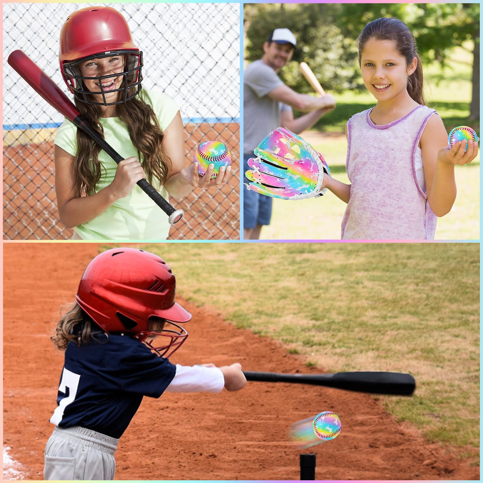 Giftable AuSletie baseball for kids ages 3–14