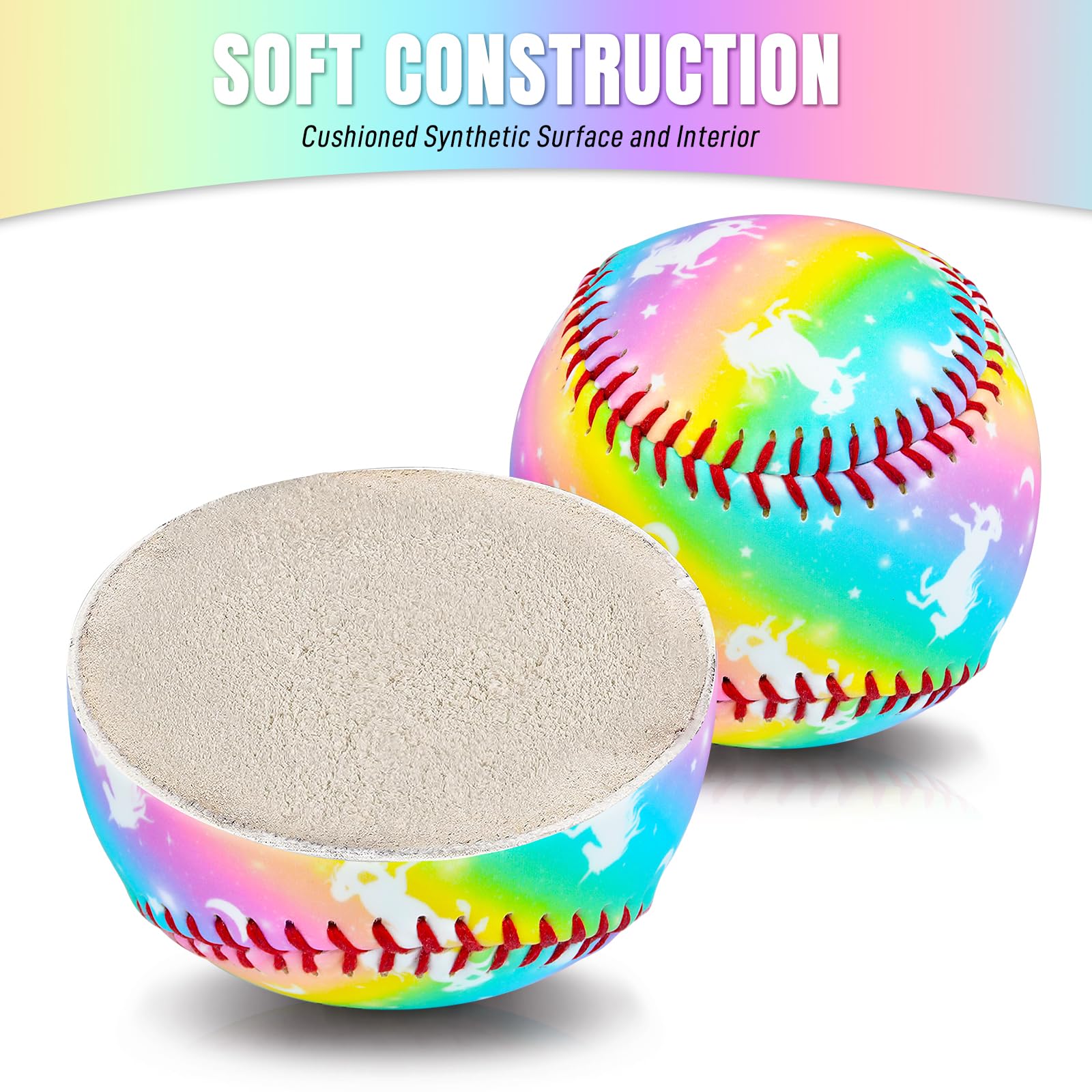 Official size 9 inch 5 oz AuSletie practice ball