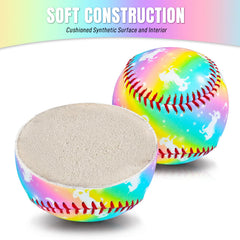 Official size 9 inch 5 oz AuSletie practice ball