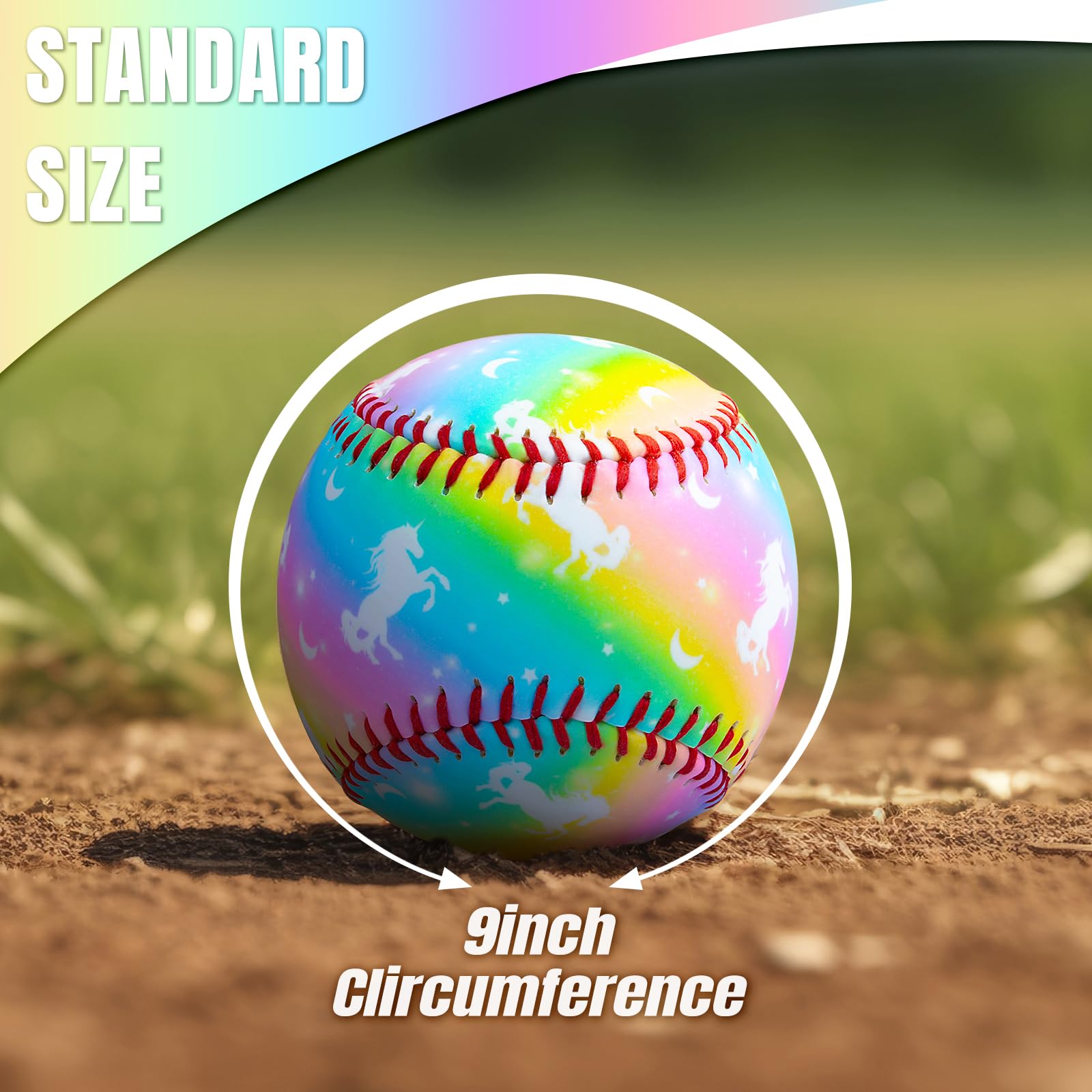 AuSletie baseball soft coating kid learning ball