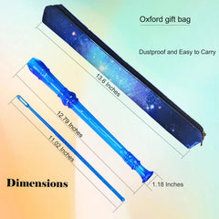 Soprano recorder for beginner students in schools