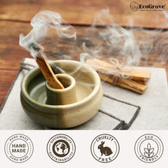 Smudging and meditation Palo Santo stick from Ecuador