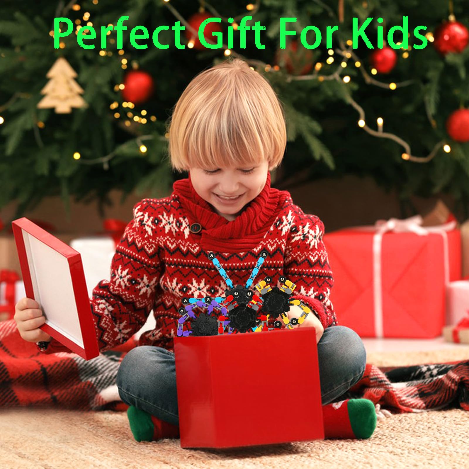 Gift-ready fidget spinner set for kids teens and adults