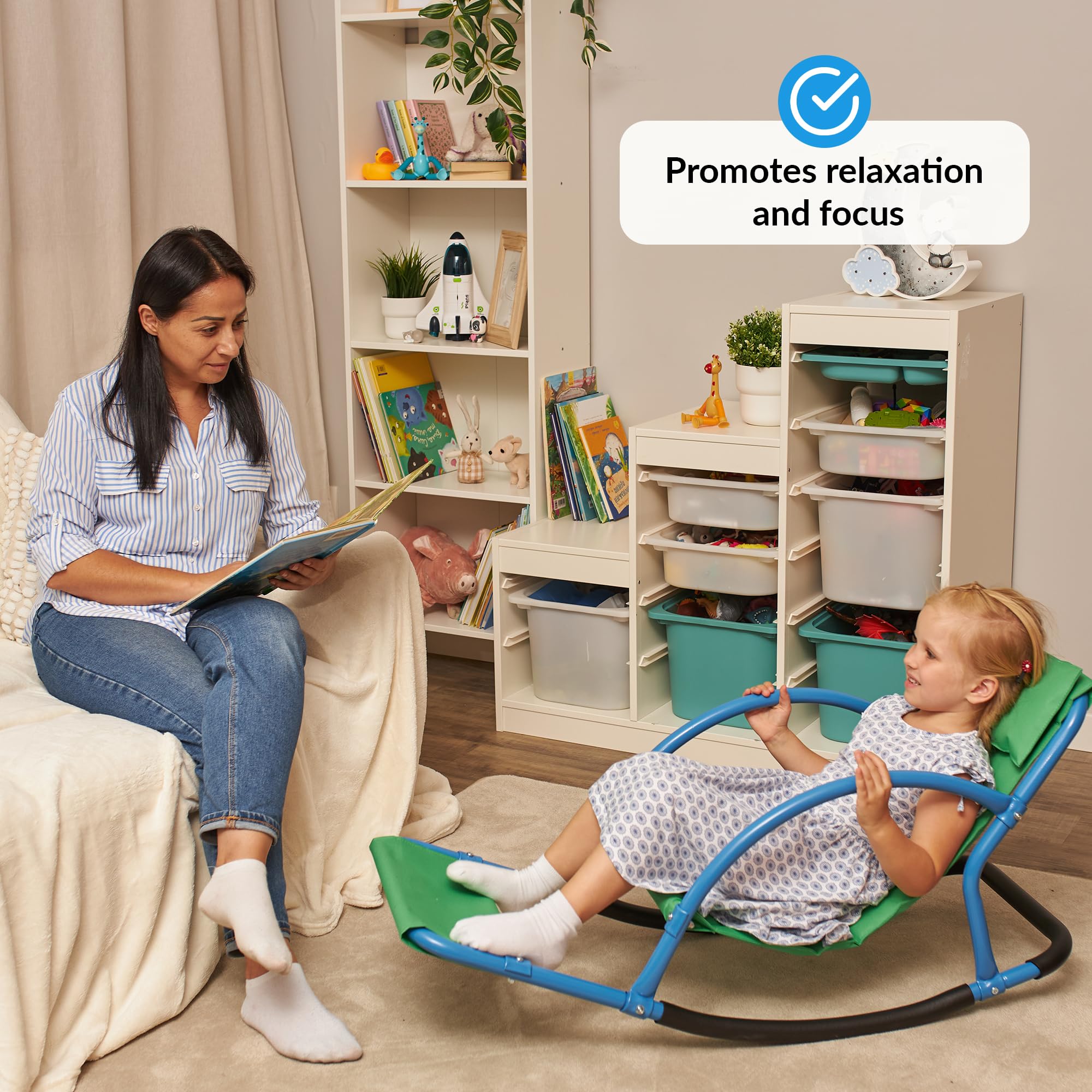Sturdy durable frame supports active play