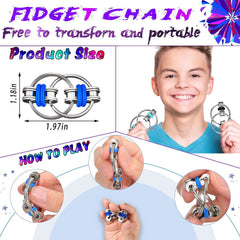 Safe non-toxic fidget toy for classroom and desk use